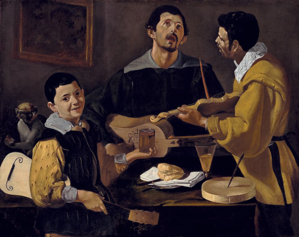 Three Musicians