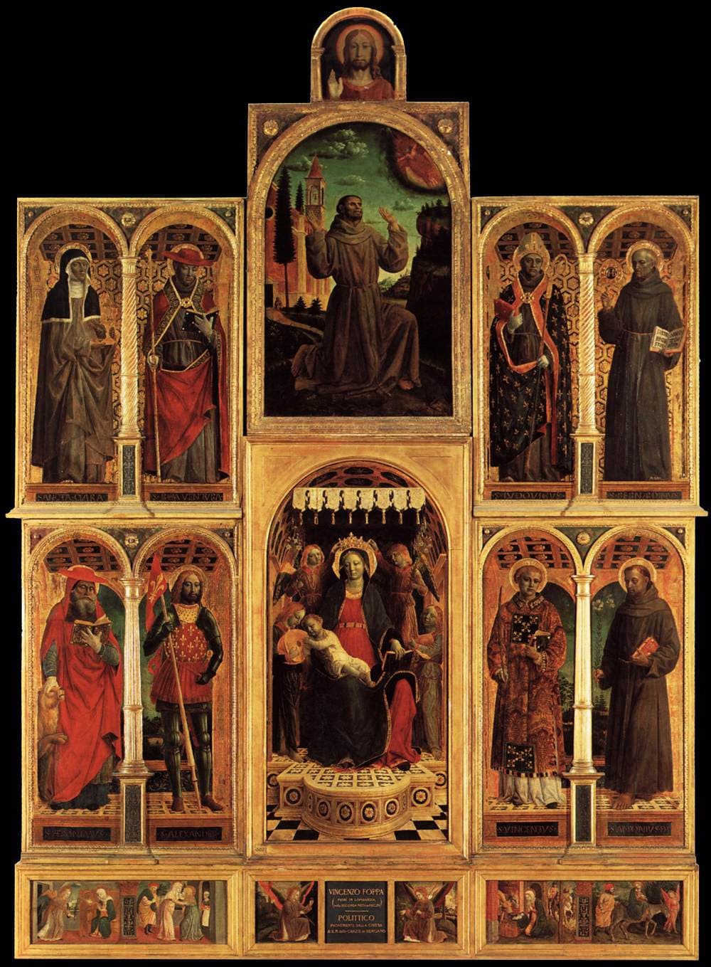 The Grazie Polyptych