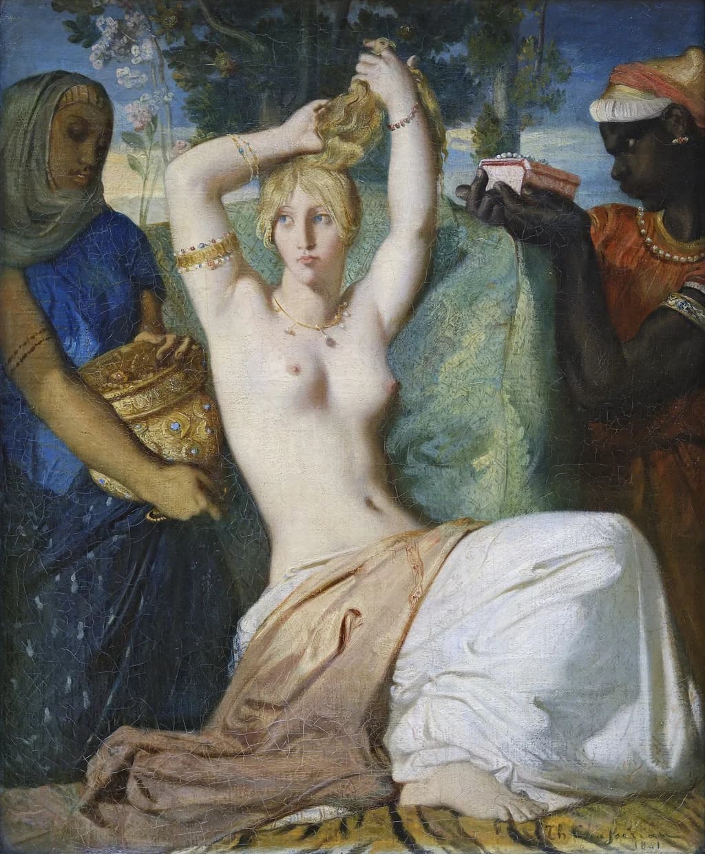 La toeletta di Ester