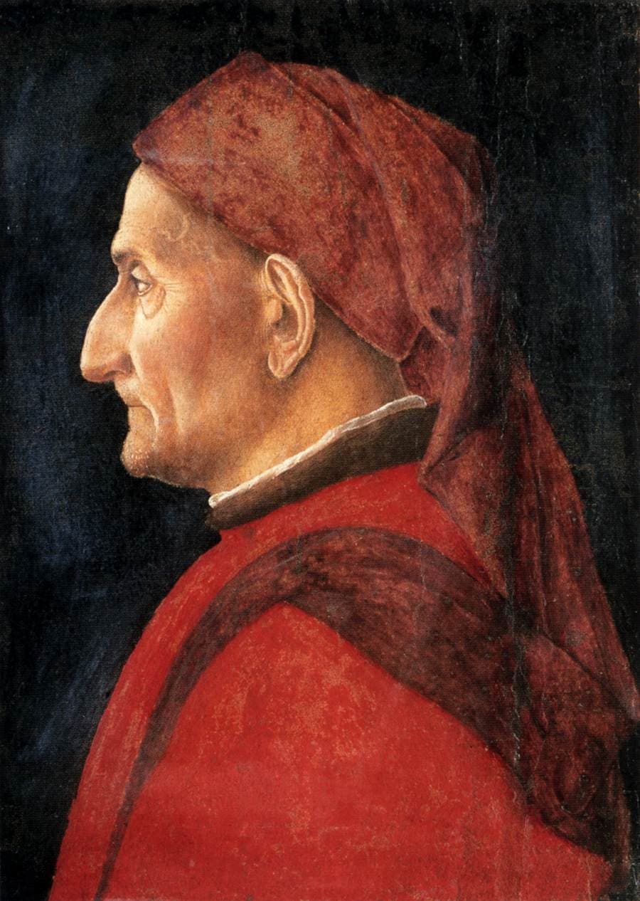 Profile of a Man (Mantegna)