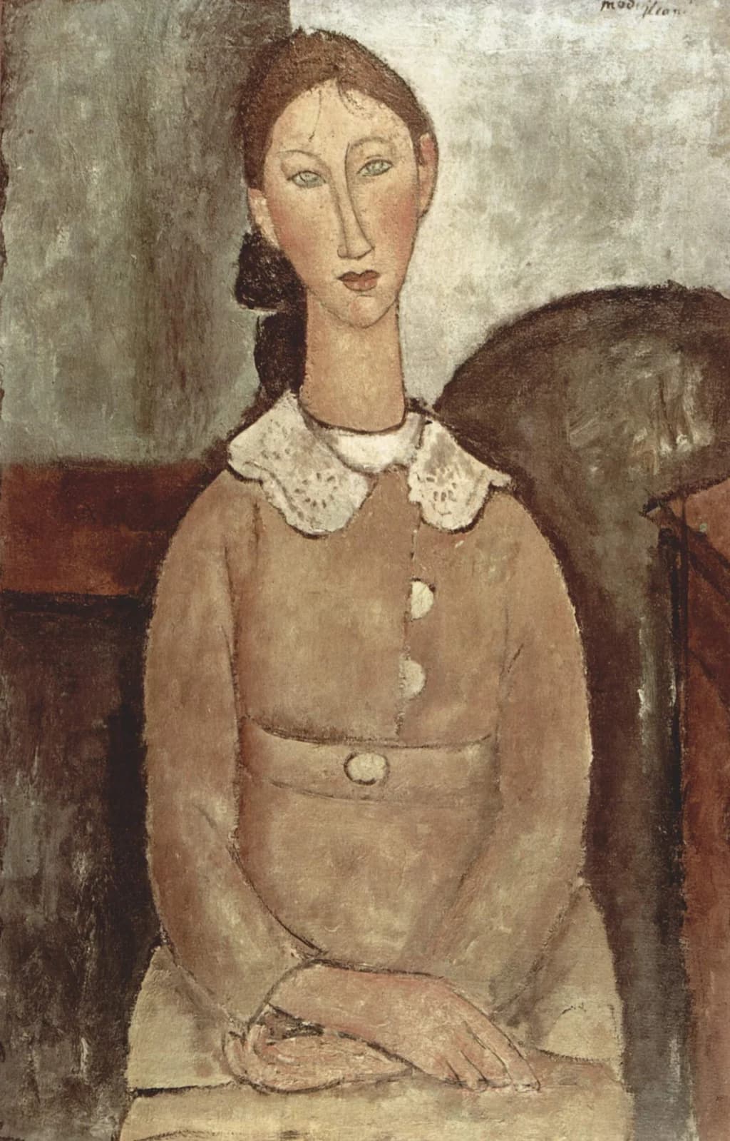 A Girl in a Yellow Dress