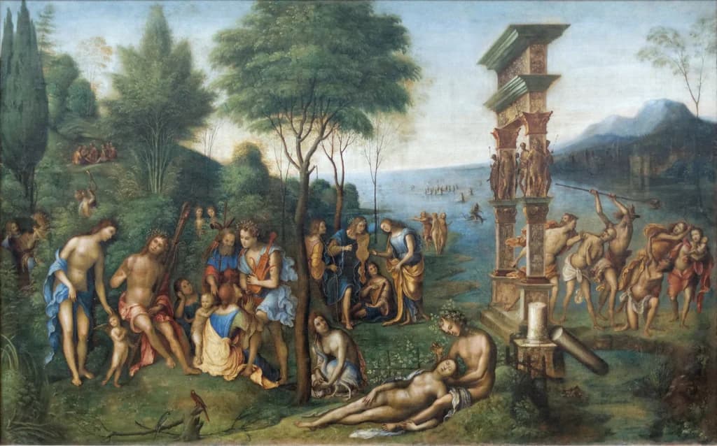 Das Reich des Comus