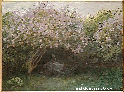 Lilas, Temps gris