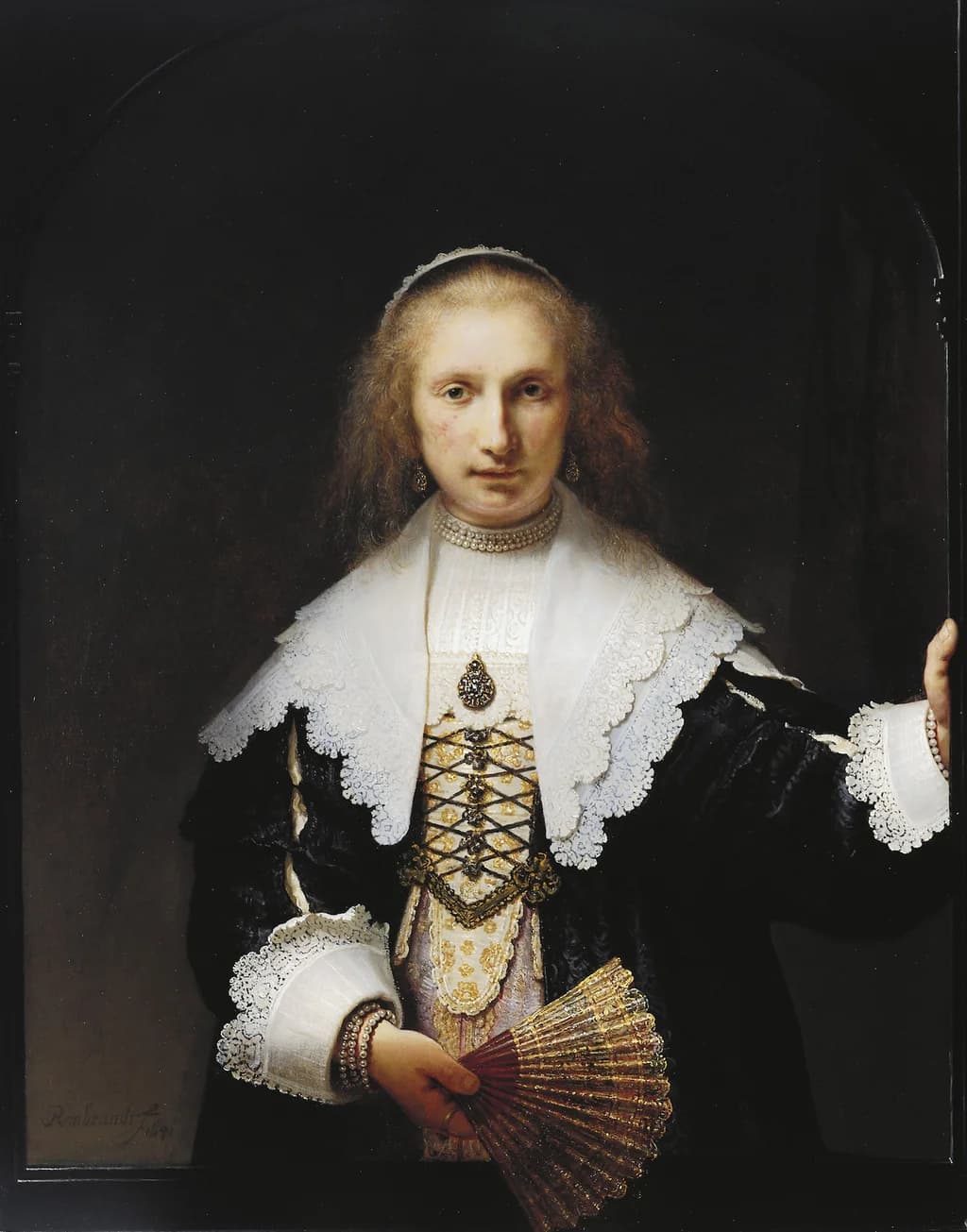 Portrait of Agatha Bas