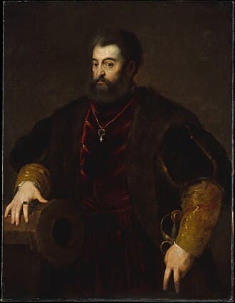 Portrait of Alfonso I d'Este