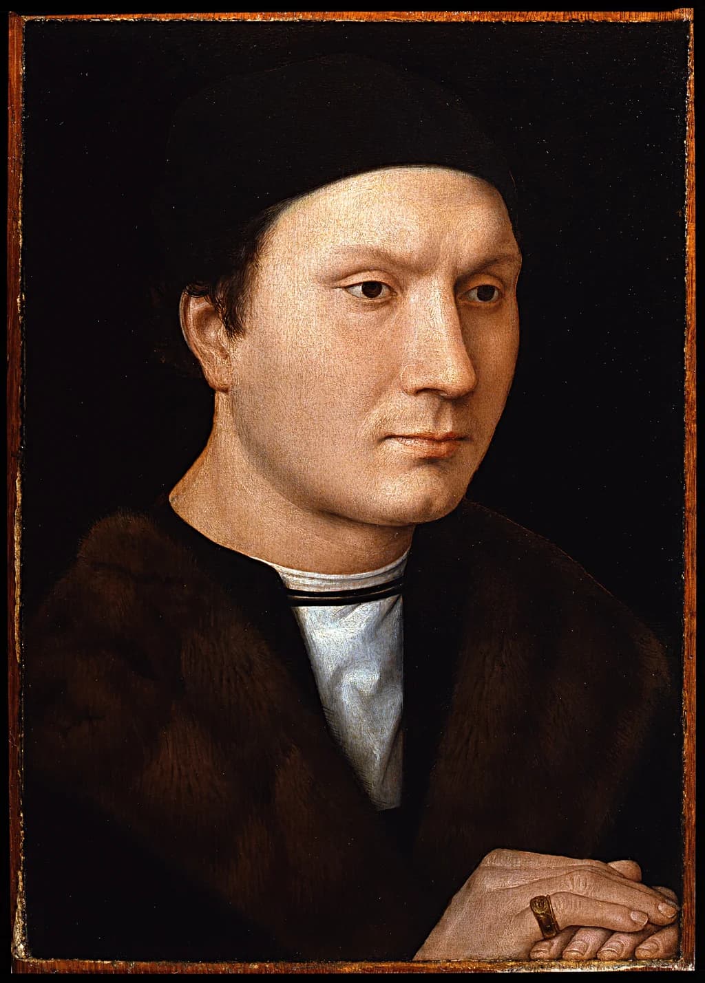 Portrait of Folco Portinari
