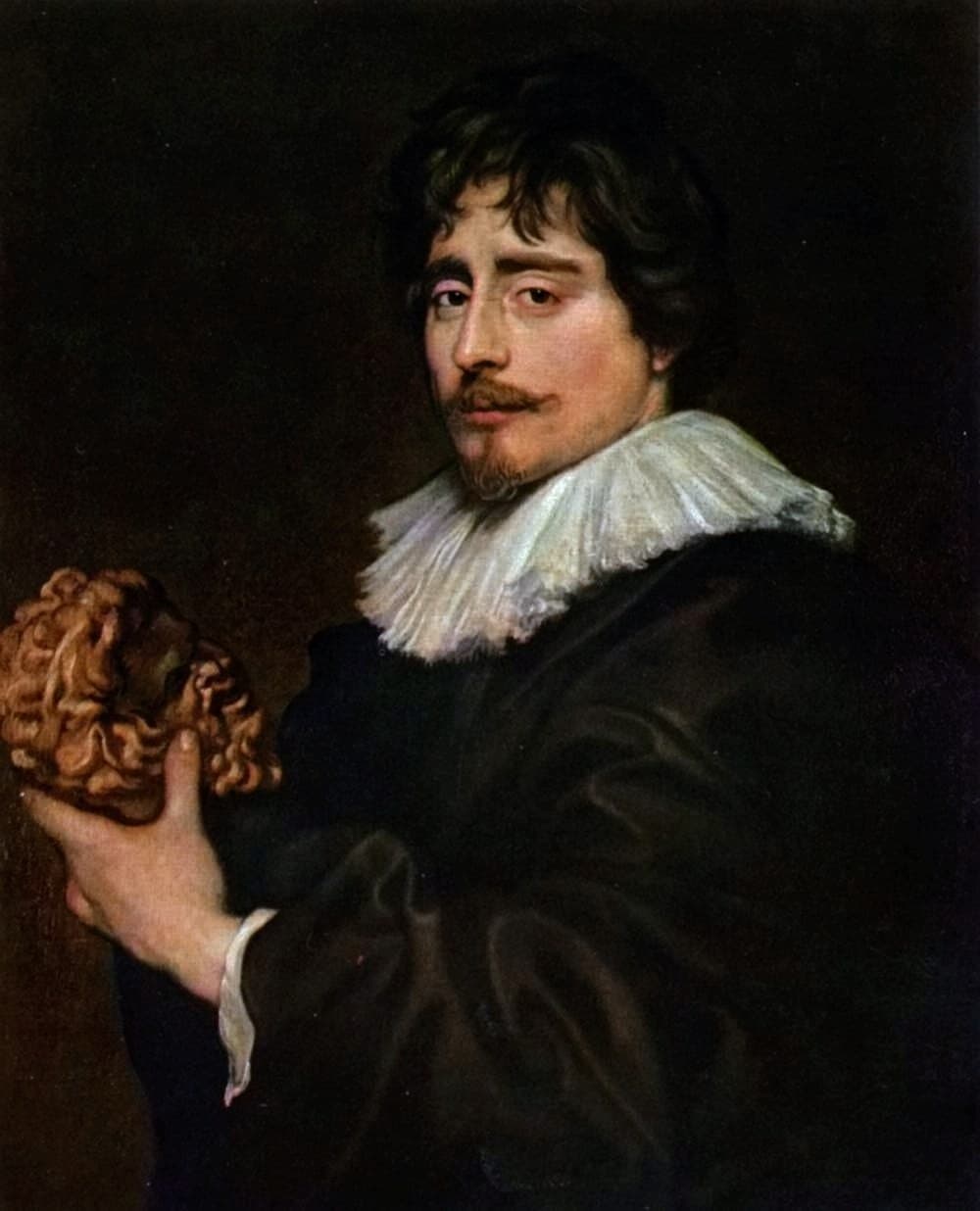 Portrait of the Sculptor François Duquesnoy