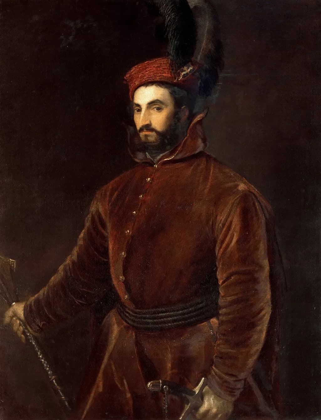 Portrait of Ippolito de' Medici