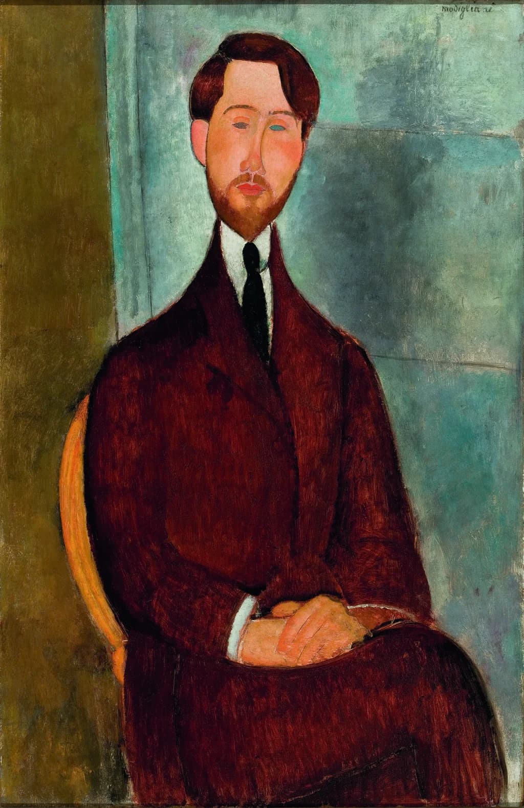 Portrait of Léopold Zborowski