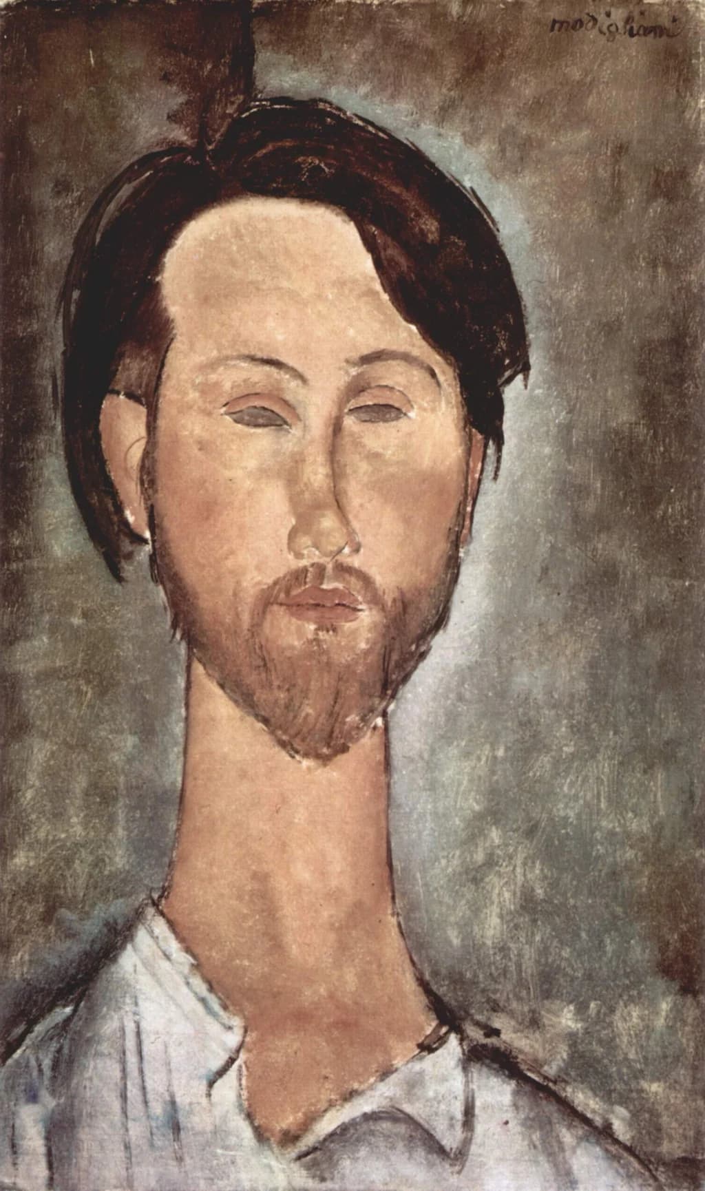 Portrait of Léopold Zborowski