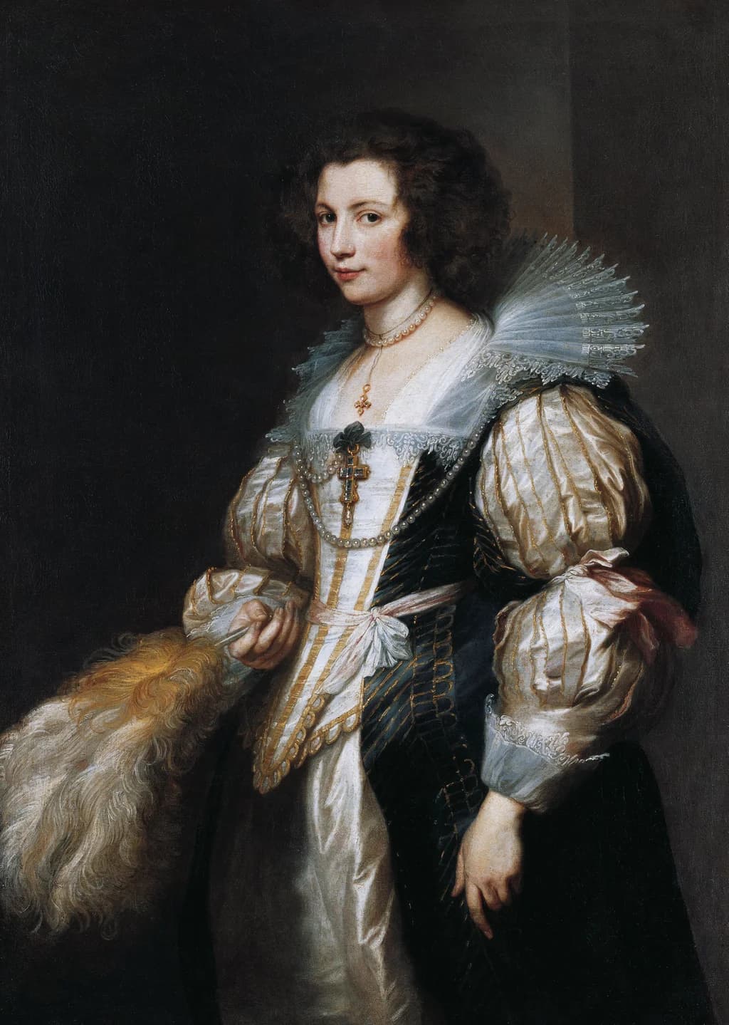 Portrait of Marie-Louise de Tassis