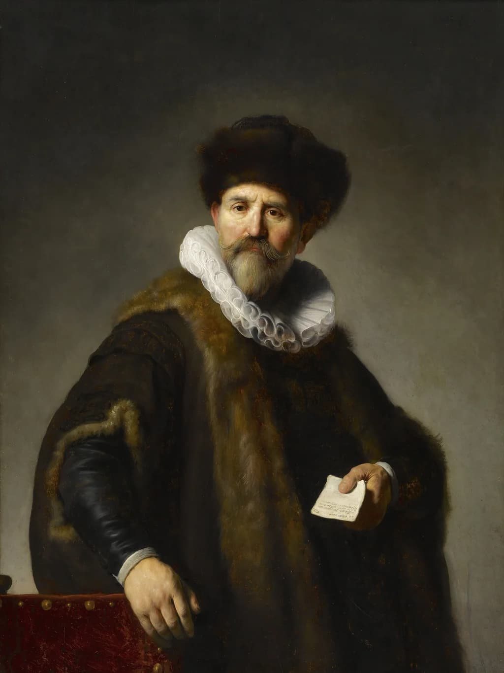 Bildnis des Nicolaes Ruts