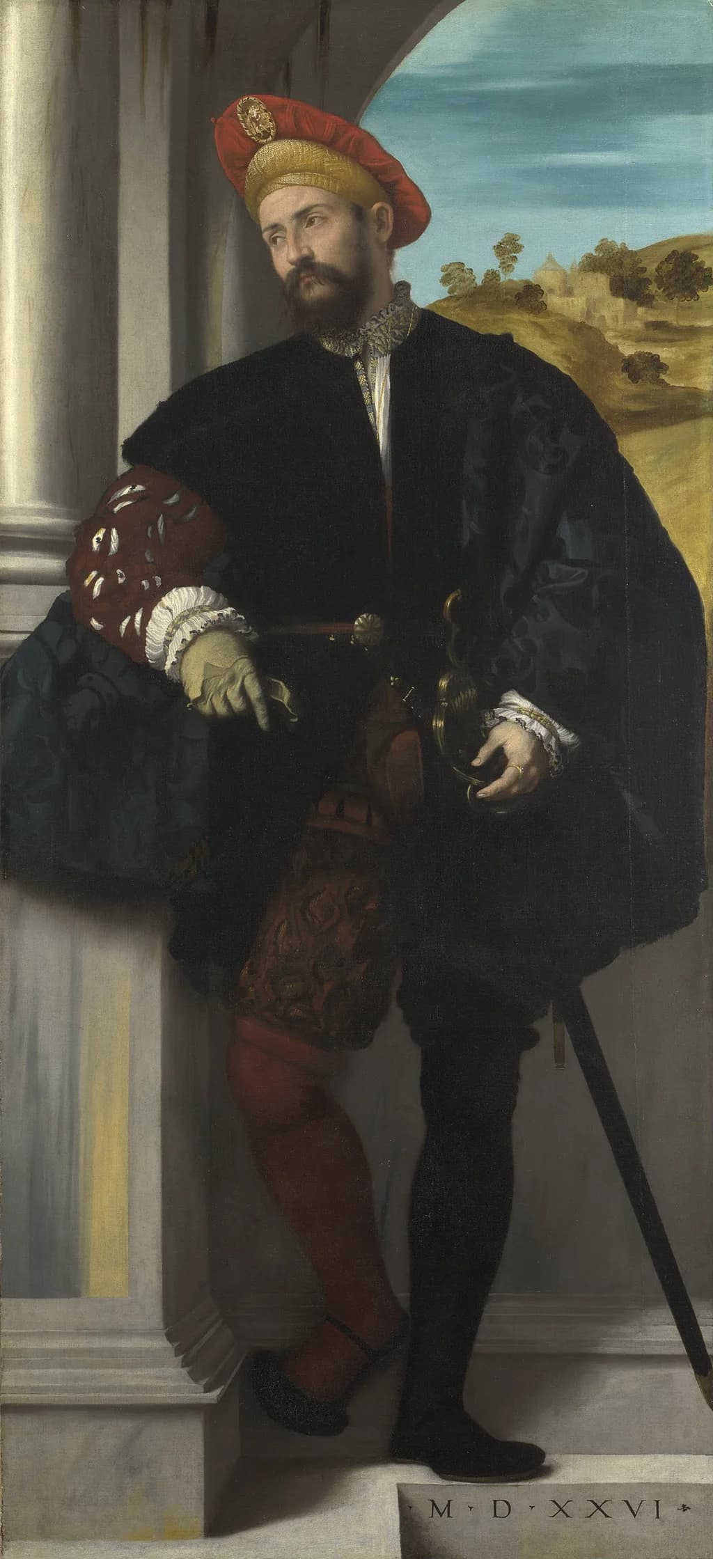 Portrait of a Man (Gerolamo Avogadro?)