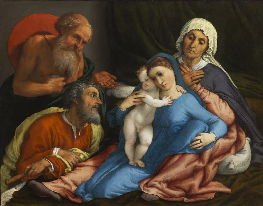 Madonna and Child with Saints
