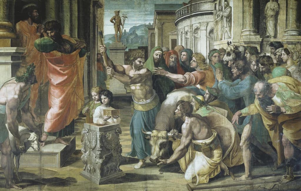 The Sacrifice at Lystra