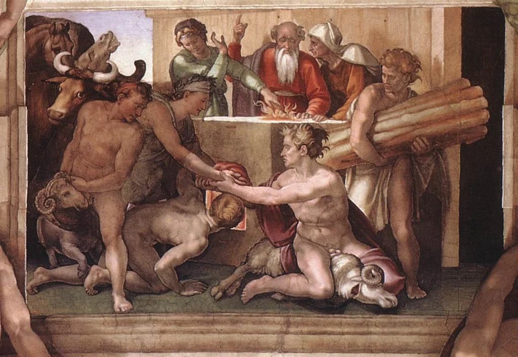 The Sacrifice of Noah