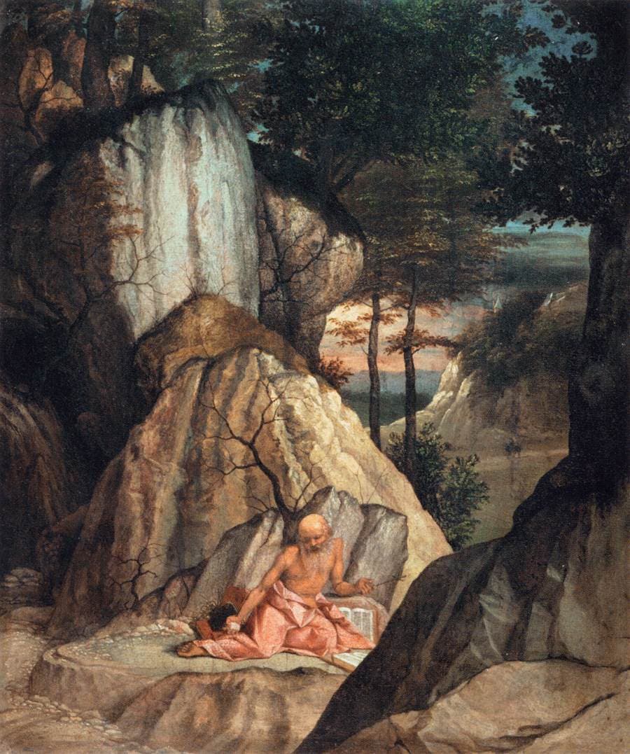 St. Jerome in the Wilderness