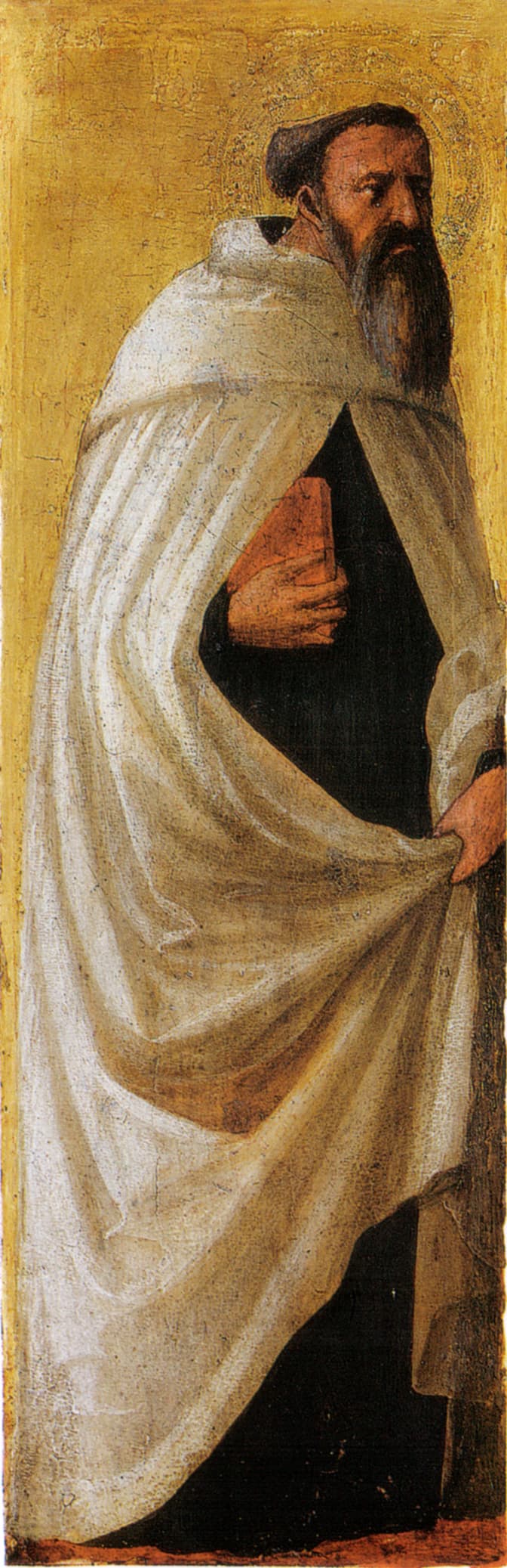 A Bearded Carmelite Saint
