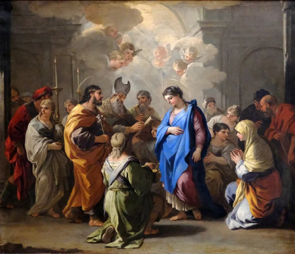 The Marriage of the Virgin