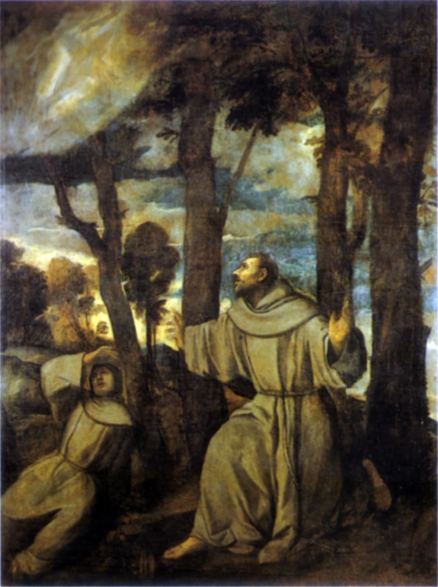 Saint Francis Receiving the Stigmata