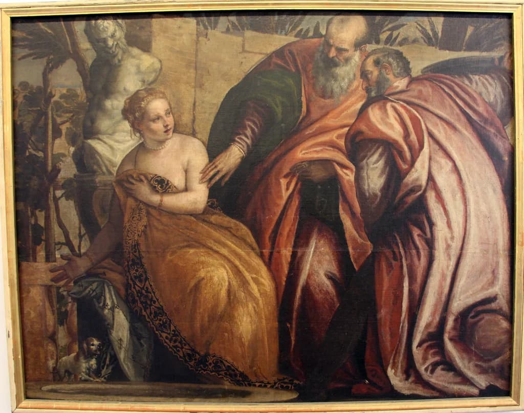 Susanna und die beiden Alten