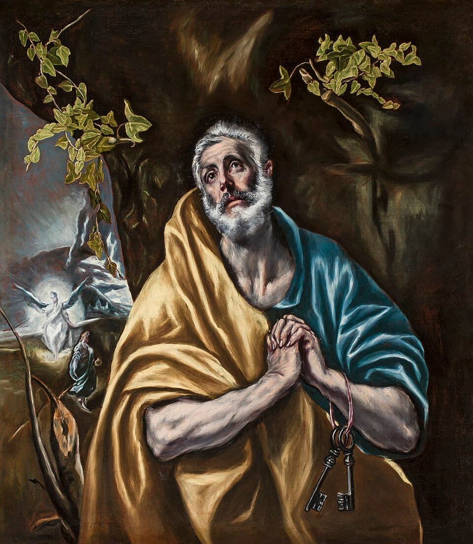 The Tears of Saint Peter
