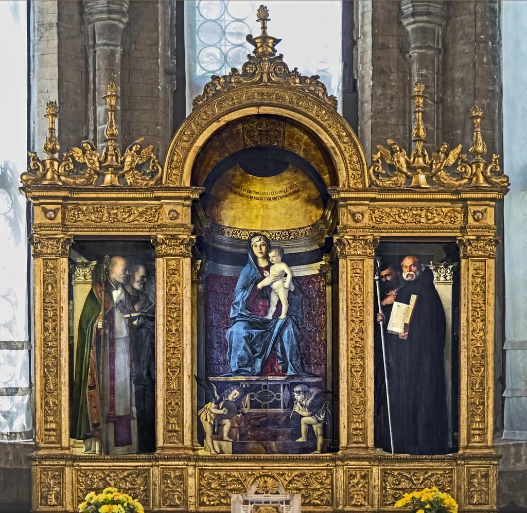 Frari Triptych