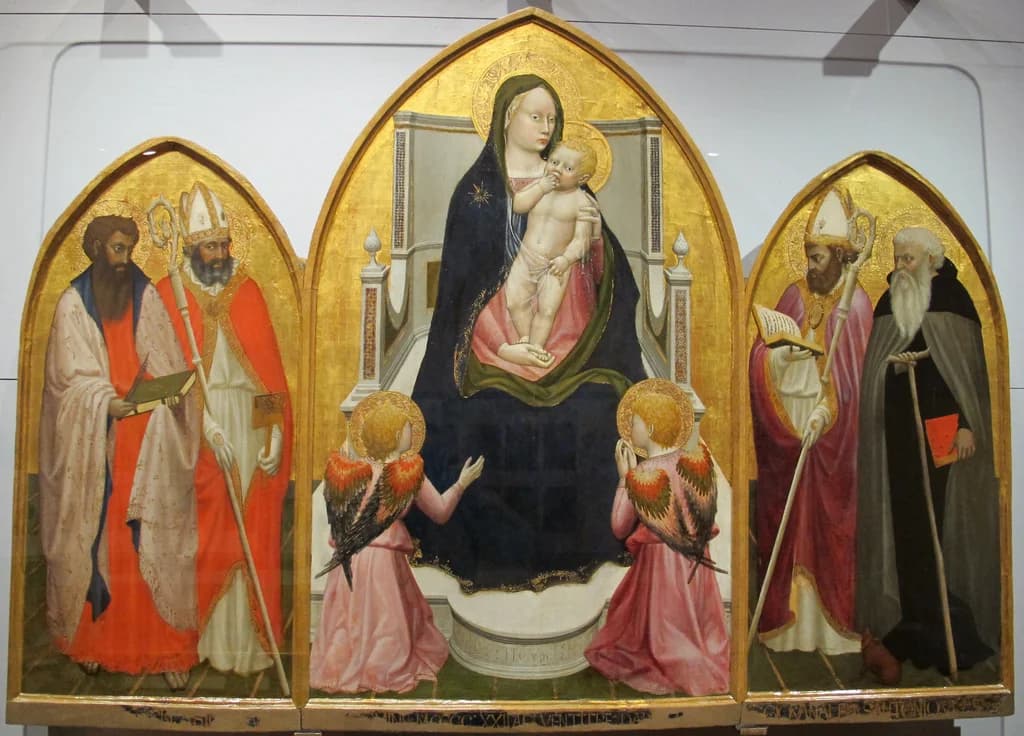 San Giovenale Triptych