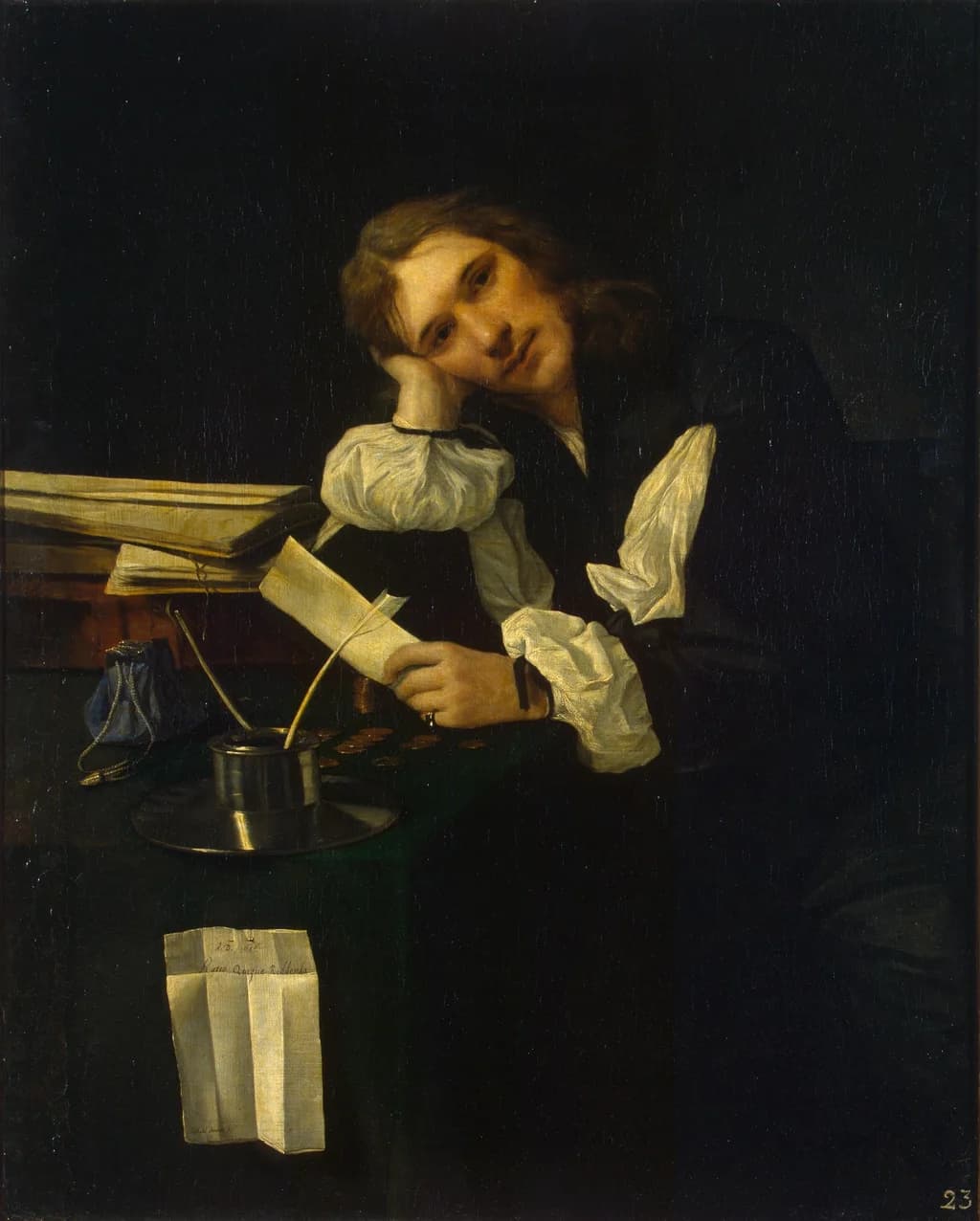 Portrait of a Young Man