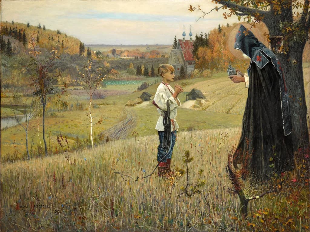 La visione al giovane Bartolomeo