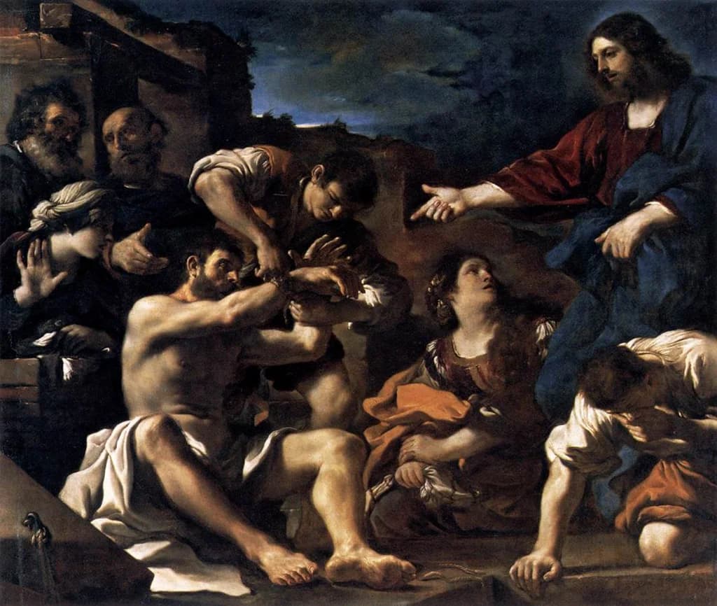 The Raising of Lazarus