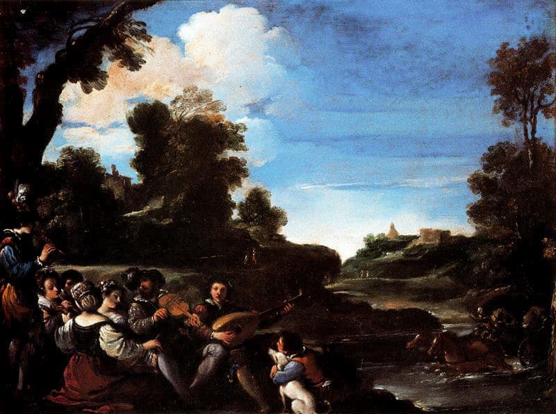 Music in a Landscape