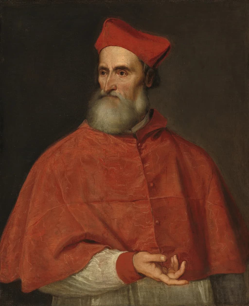 Portrait of Cardinal Pietro Bembo