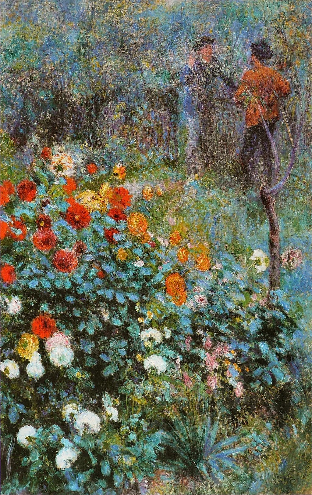 Le Jardin de la rue Cortot, Montmartre