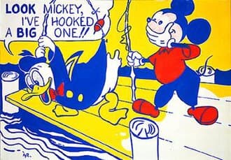 Look Mickey