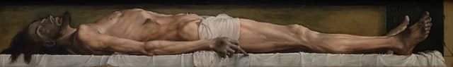 The Body of the Dead Christ in the Tomb