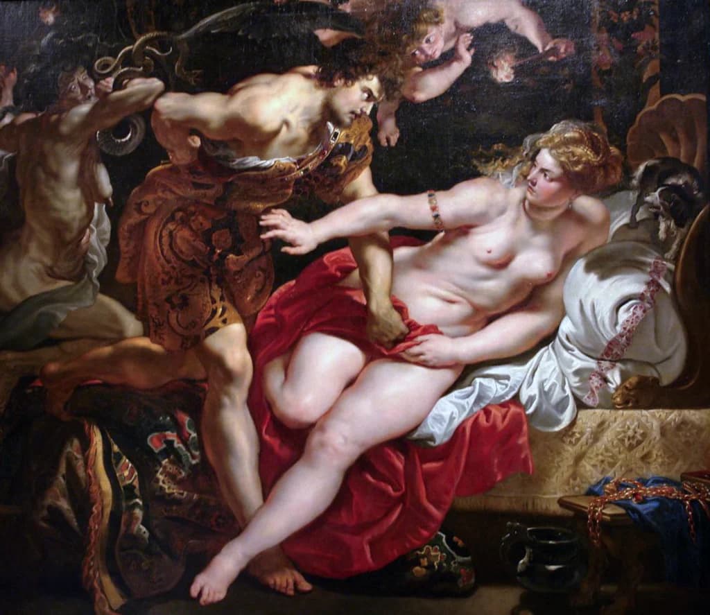 Tarquin and Lucretia