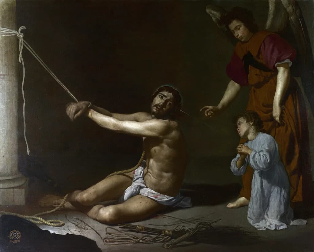 Christ contemplated by the Christian Soul