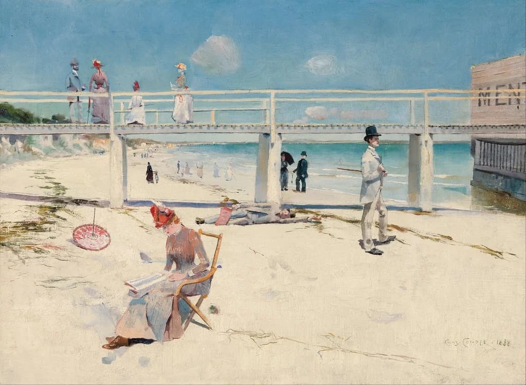 A holiday at Mentone