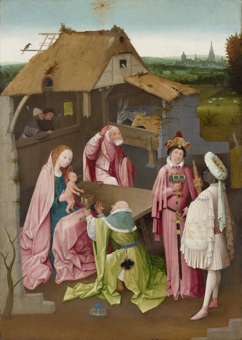 Adoration of the Magi