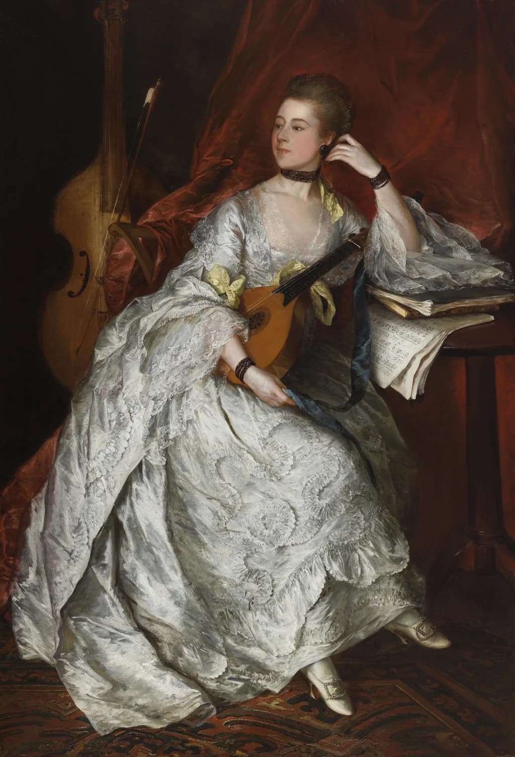 Portrait of Ann Ford (later Mrs.Philip Thicknesse)