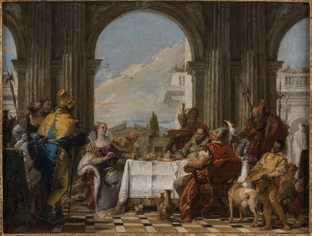 The Banquet of Cleopatra