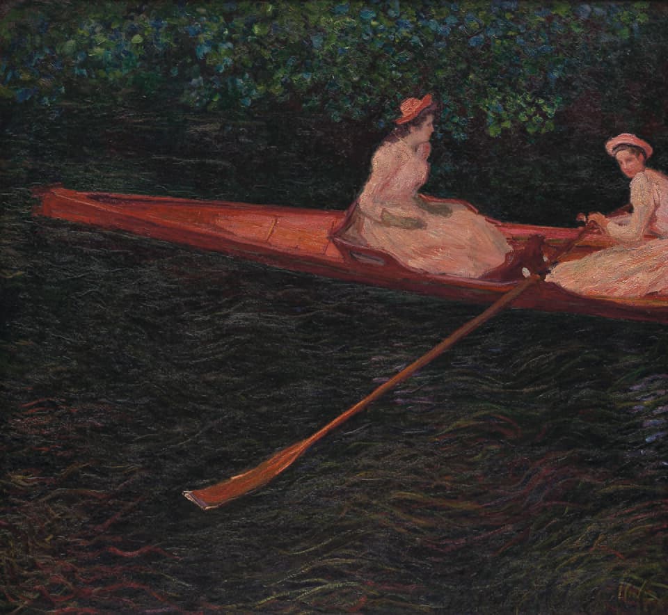 Boating on the River Epte