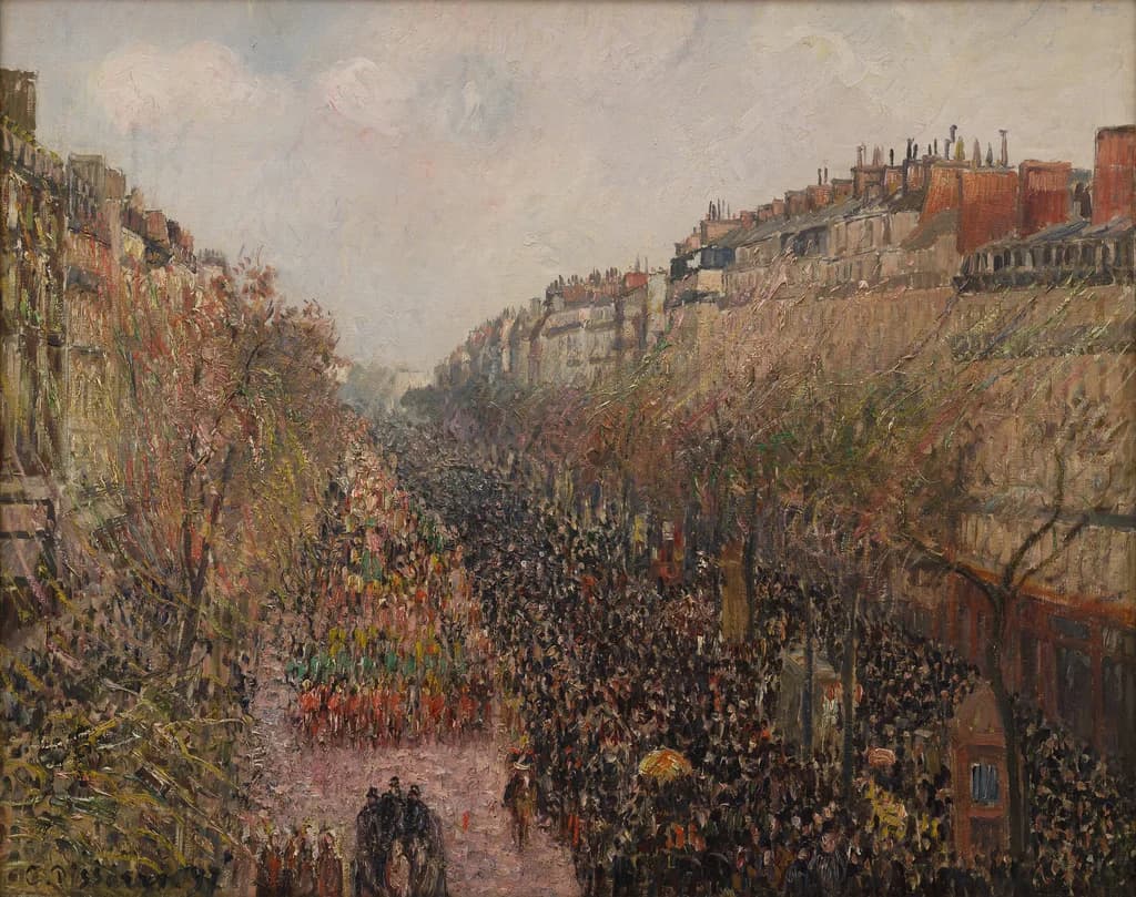 Boulevard Montmartre, Mardi Gras