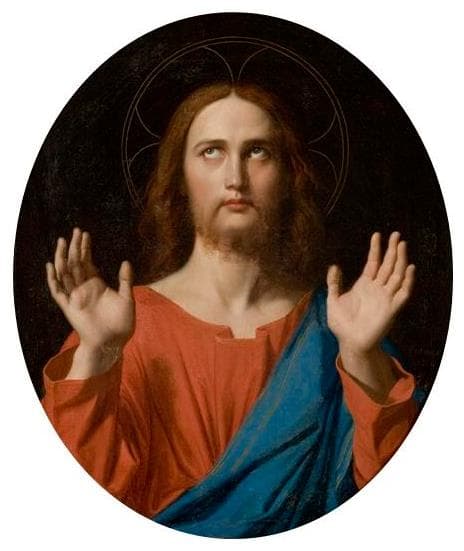 Blessing Christ