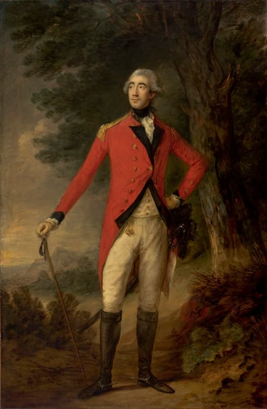 Francis Rawdon, 1st Marquess of Hasting and 2nd Earl of Moira