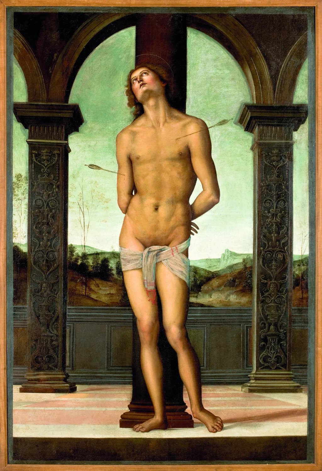 Saint Sebastian