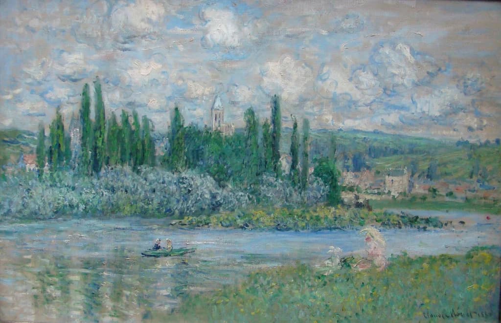 View of Vétheuil