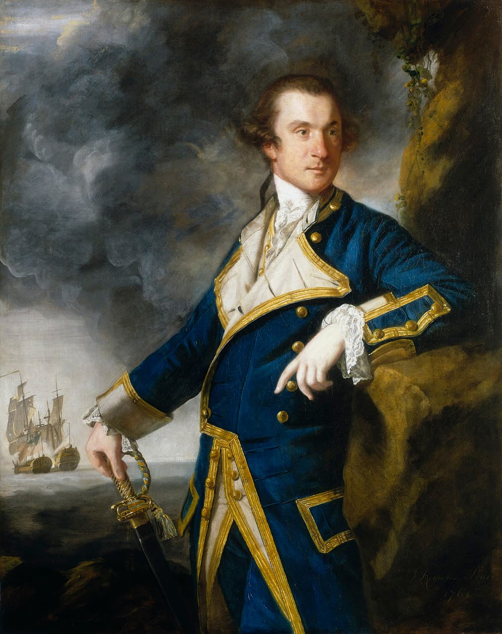 Captain Alexander Hood, 1726-1814