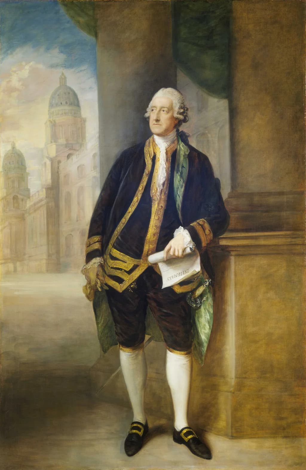 John Montagu, 1718-92, 4th Earl of Sandwich, 1st Lord of the Admiralty